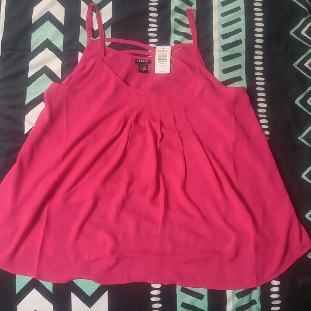 Pink tank